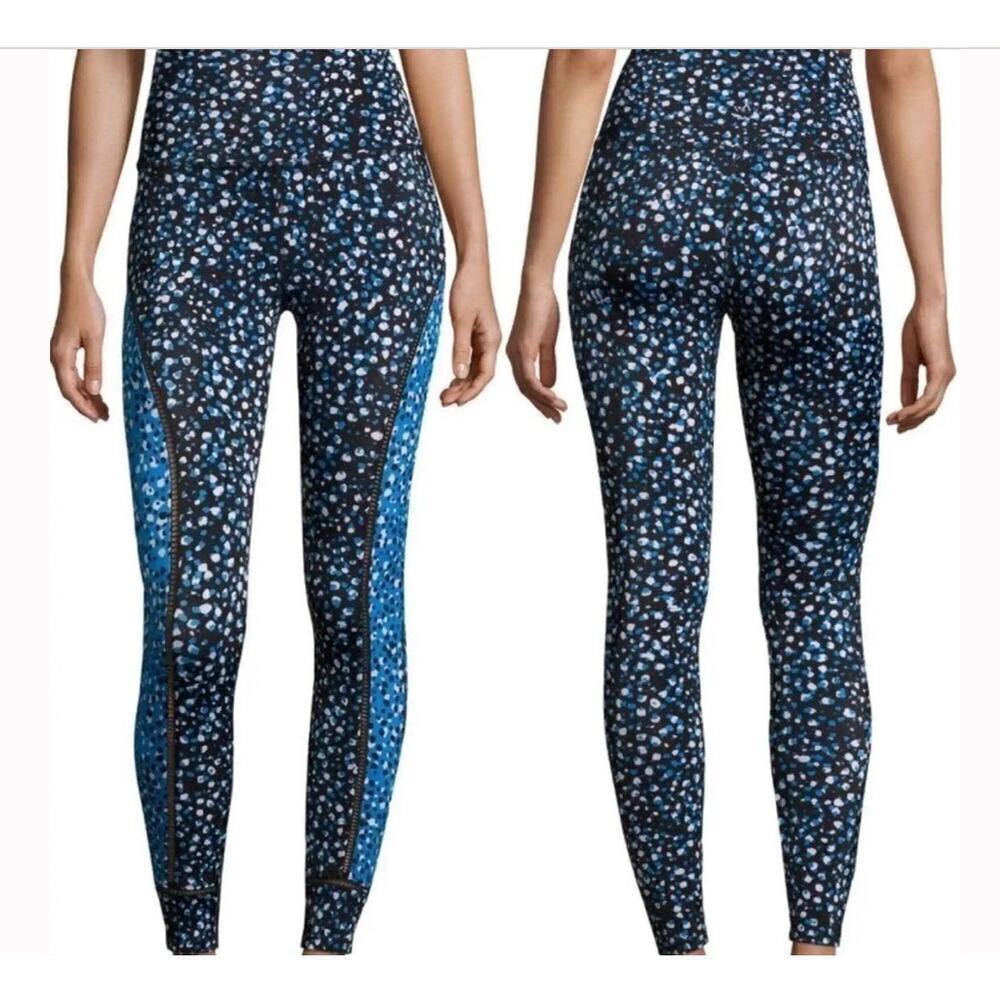 Beyond Yoga Lux Droplets Ladder Midi Legging